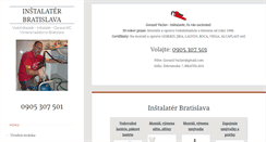 Desktop Screenshot of instalaterba.sk